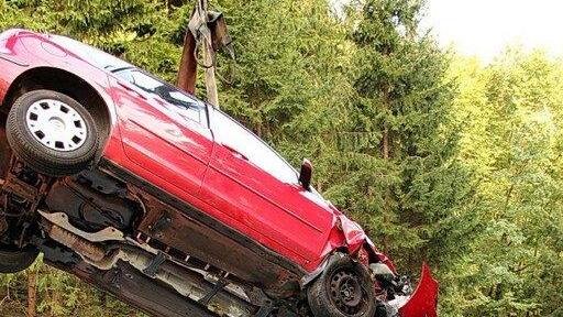 Mehr Bilder der Unfallstelle