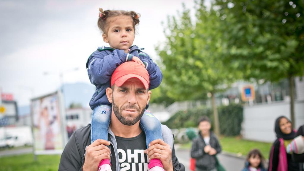 Flüchtlinge in Salzburg: Situation an der Grenze am Sonntag