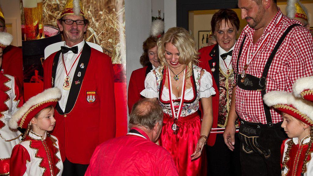 Faschingsgilde präsentiert Prinzenpaar