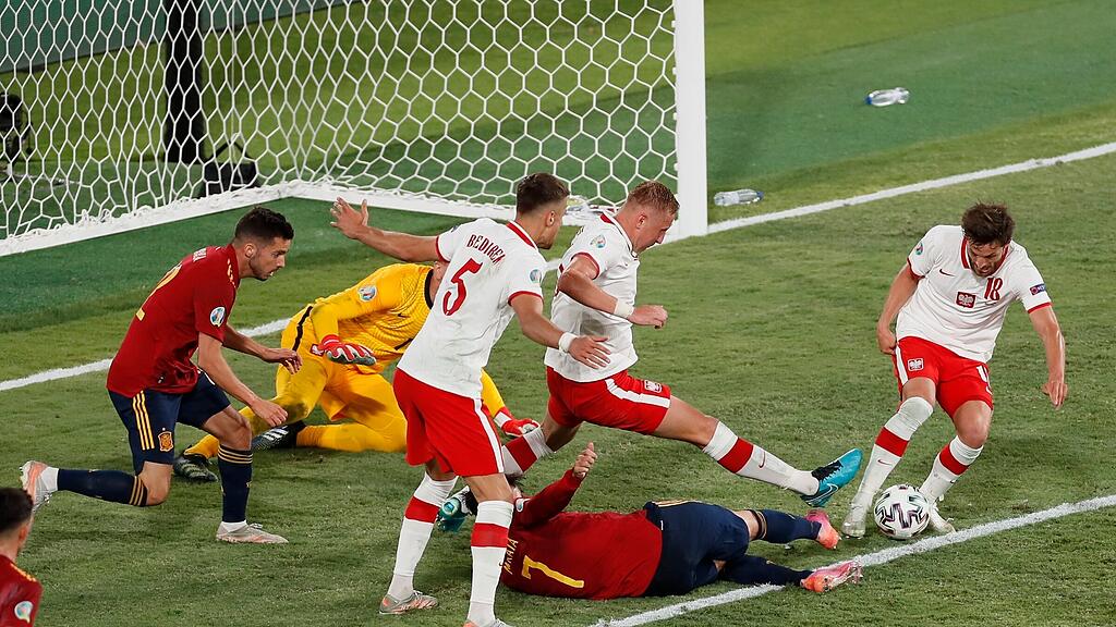 fußball em polen spanien