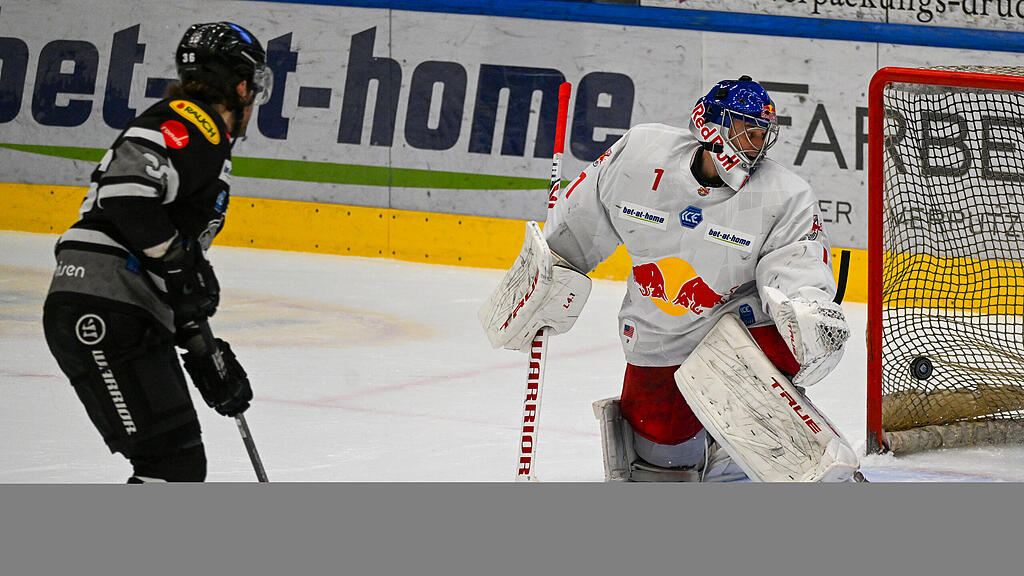 Dornbirn Bulldogs gegen EC Red Bull Salzburg