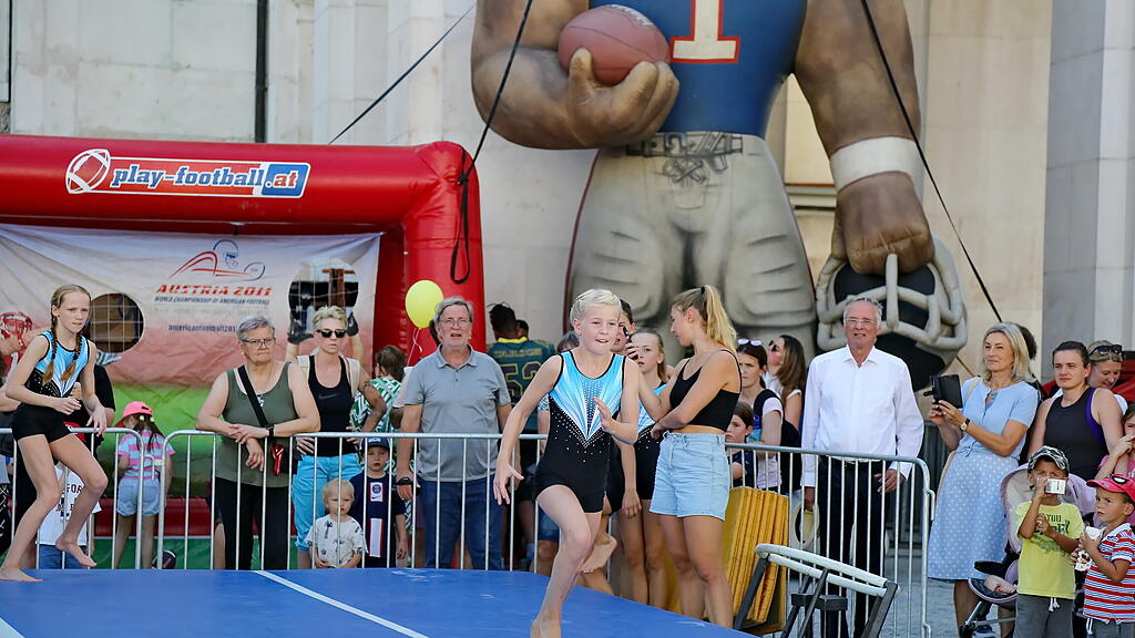 Tag des Sports, Kind