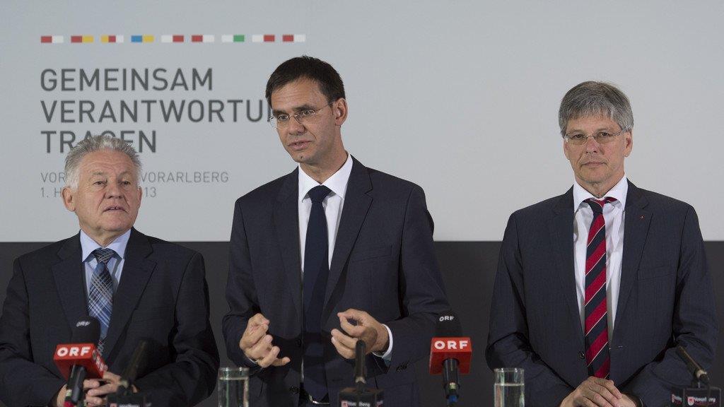 Landeshauptleutekonferenz in Bregenz