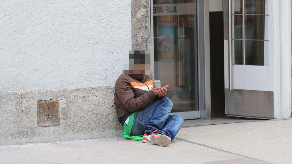 Bettelverbot in Landeshauptstadt: Mögliche Ausweitung?