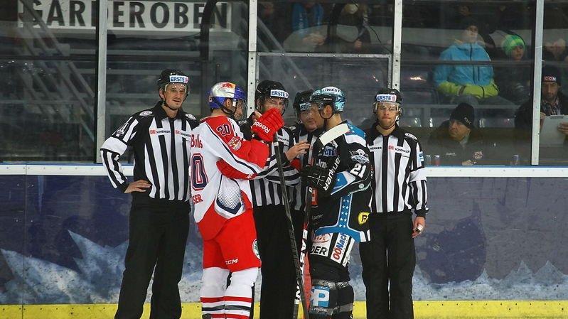 Red Bull Salzburg vs. EHC Liwest Linz
