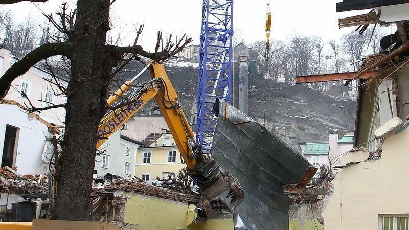 Großbaustelle "Sternbräu"