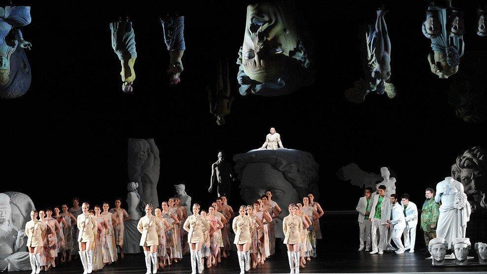 Fotos der Parsifal-Oper