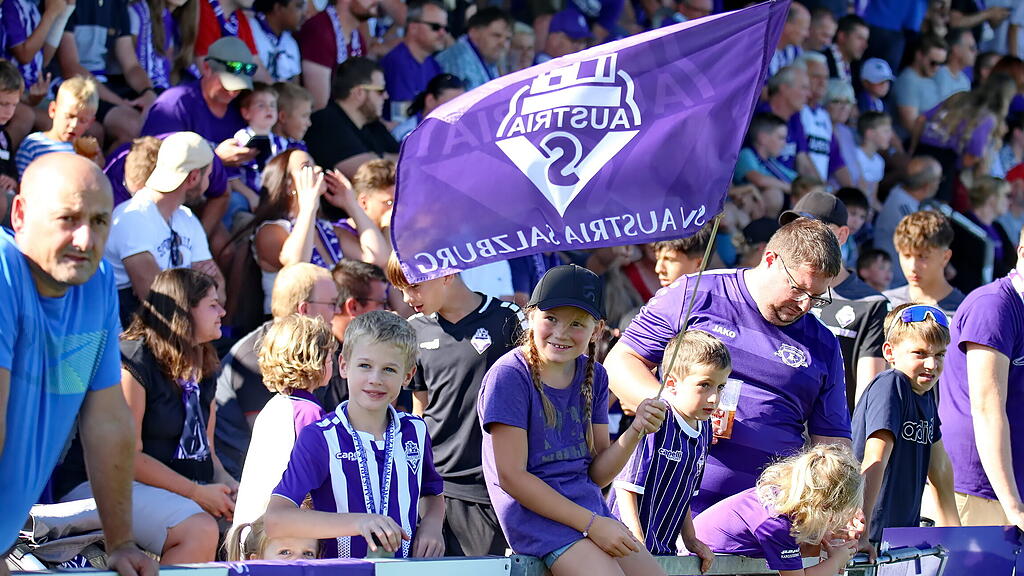Austria Salzburg, Rankweil, Jubil\u00e4um, Fan