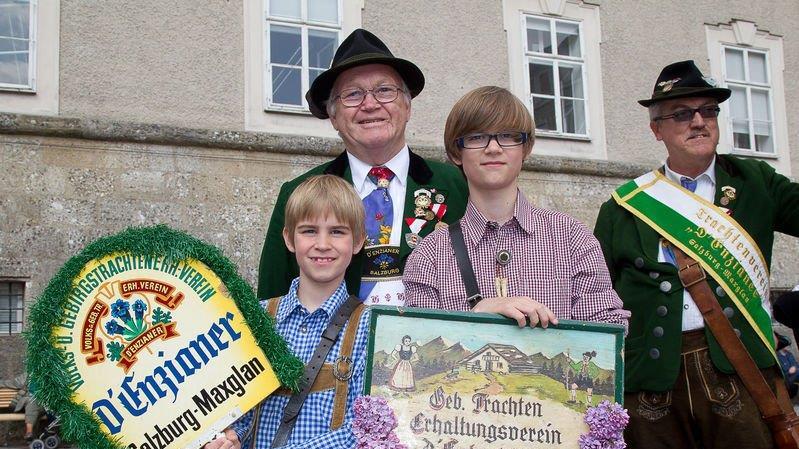 Dult: Umzug durch die Stadt