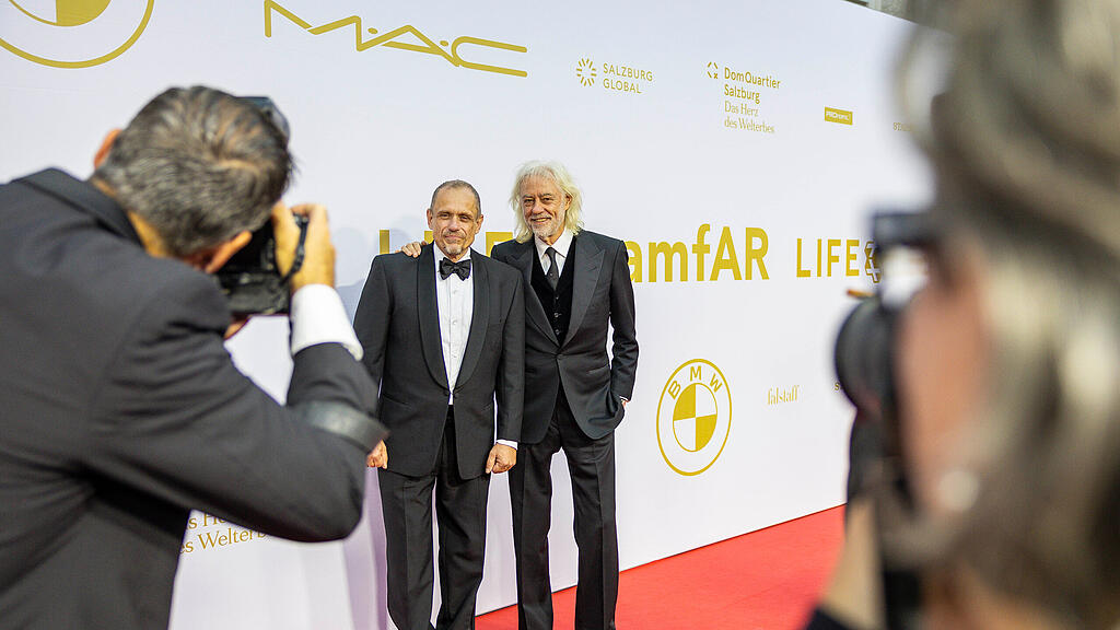 amfAR-Gala in Salzburger Residenz II