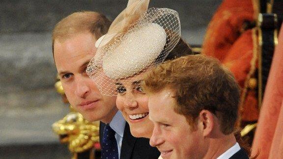 William & Kate: Prinzessin Catherine mit royalem Babybauch