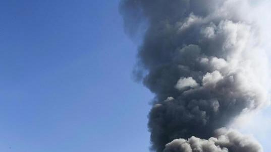 Großbrand in steirischer Recyclinganlage