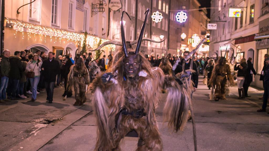 Krampuslauf Linzergasse