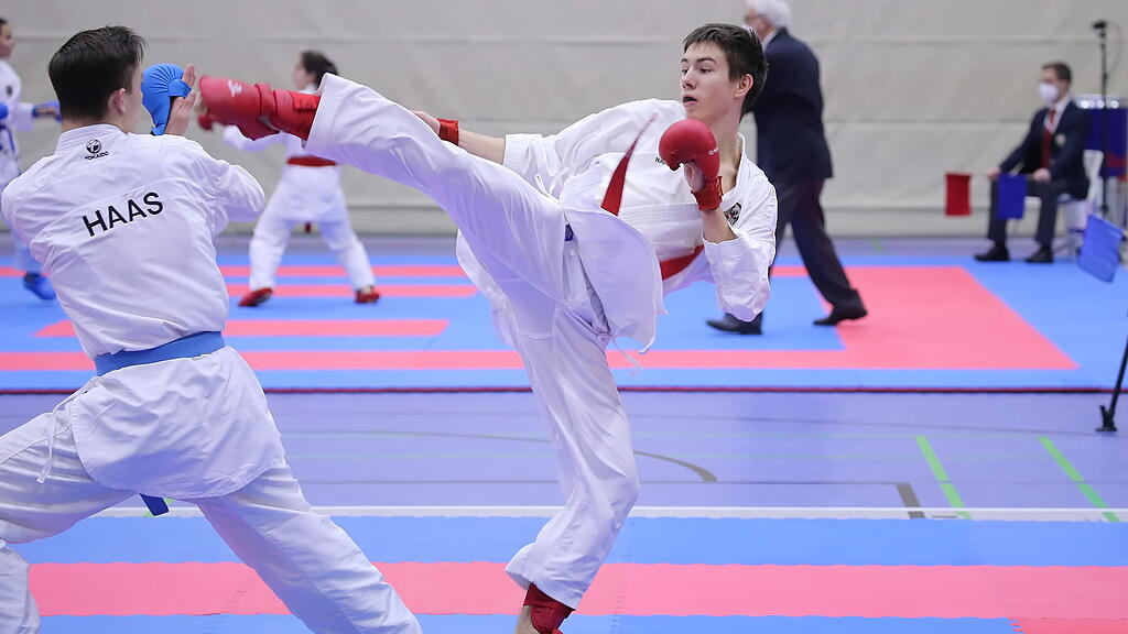 Karate Länderduell in Salzburg
