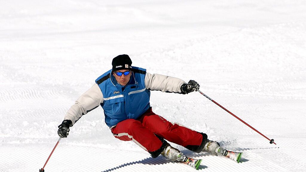 Der Skifahrer flüchtete, ohne zu helfen.