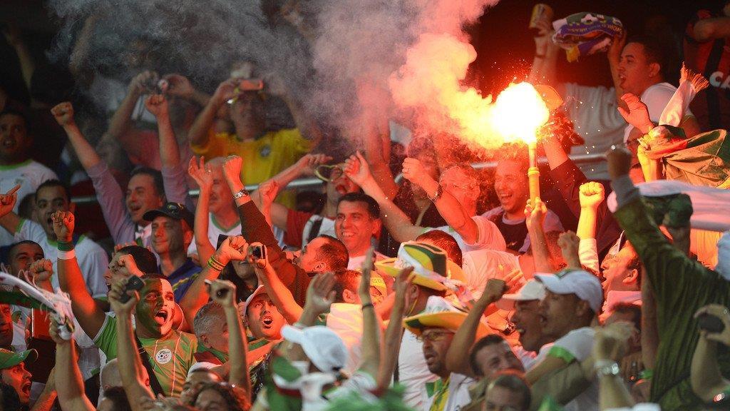 Algerien - Russland