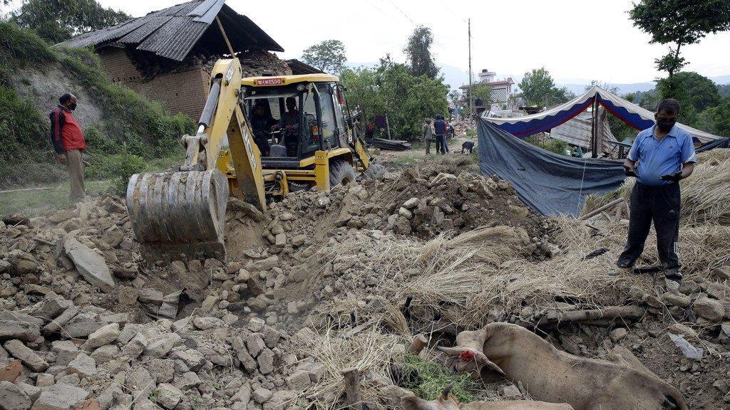 Verheerendes Erdbeben in Nepal