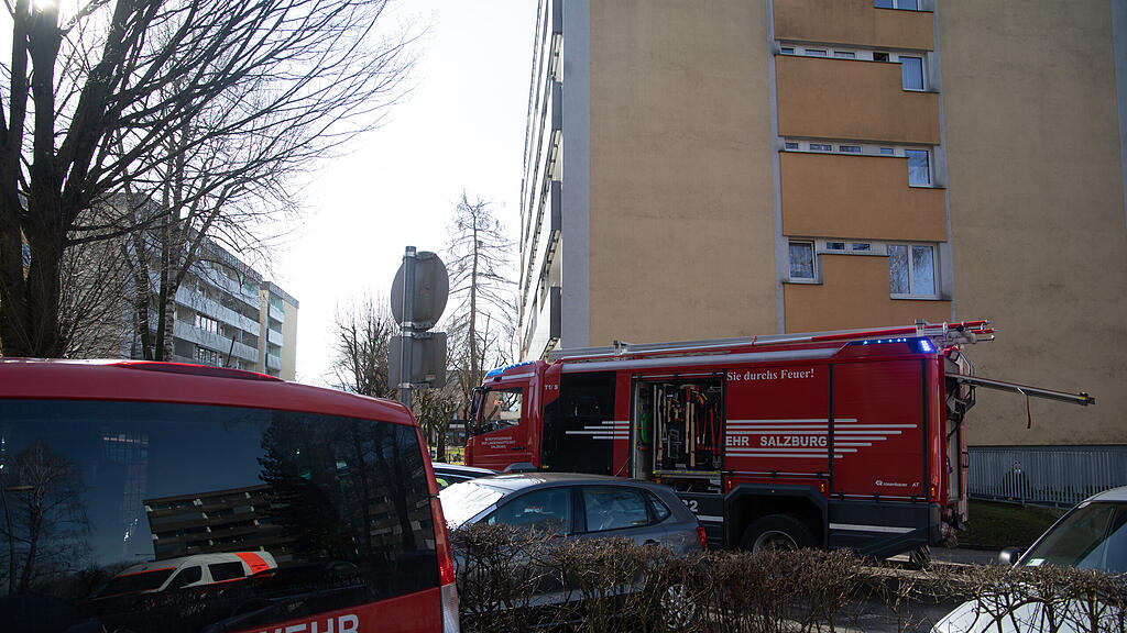 K\u00fcchenbrand in Salzburg-Itzling