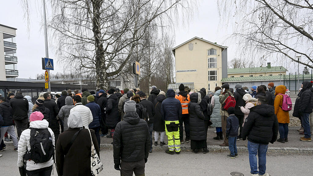 Schüsse Schule Finnland