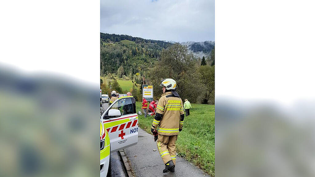 Ramingstein, zwei Unfälle