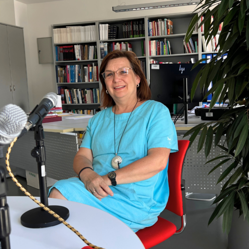 Sonntagstalk mit Historikerin Sabine Veits-Falk