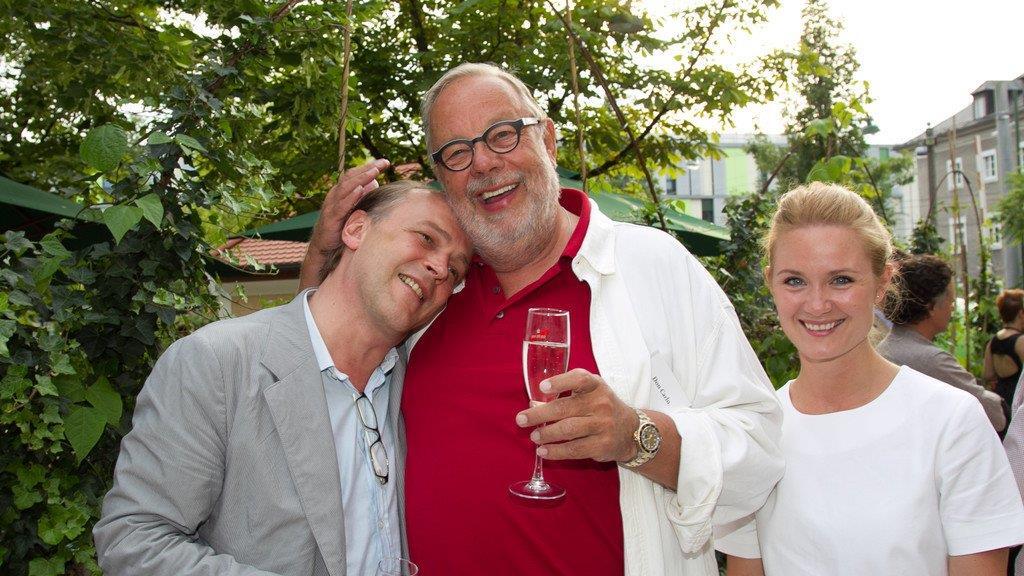 Künstlerfest im Krimpelstätter, I