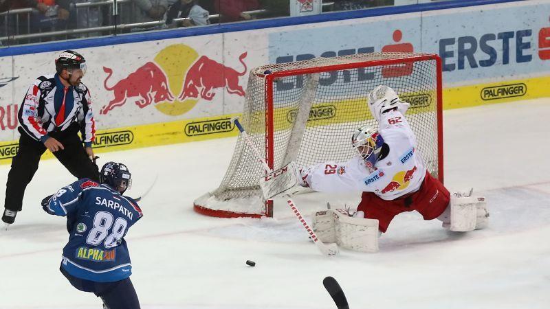 EBEL: Salzburg - Fehervar  8:4 (2:1,2:2,4:1) II