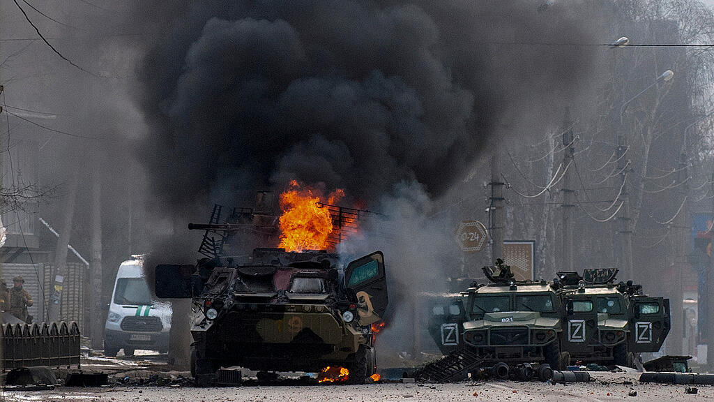 Ukraine-Krieg, Tag 29: Bilder aus Kharkiv