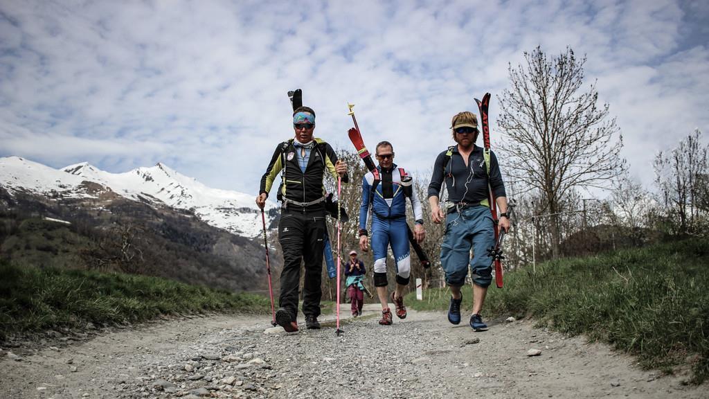 Skitour "Der lange Weg" mit dem Salzburger Wallmann
