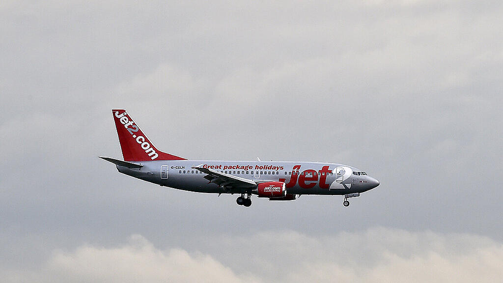 Flieger kehrte zum Londoner Flughafen Stansted zurück