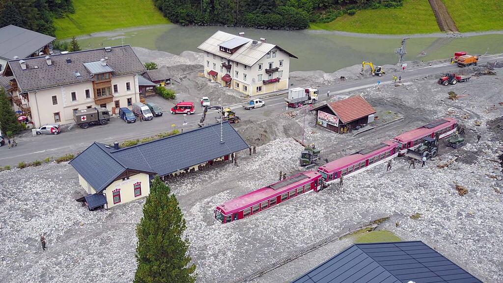 Bundesheer: Assistenzeinsatz Wald im Pinzgau, Krimml