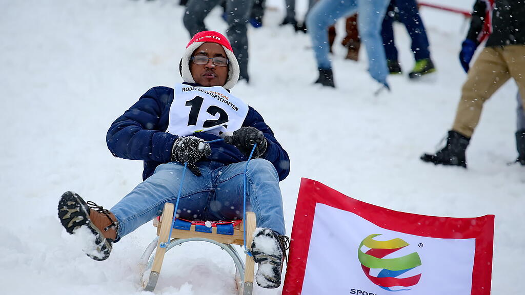 10. Afrikanische Rodelmeisterschaft St. Johann