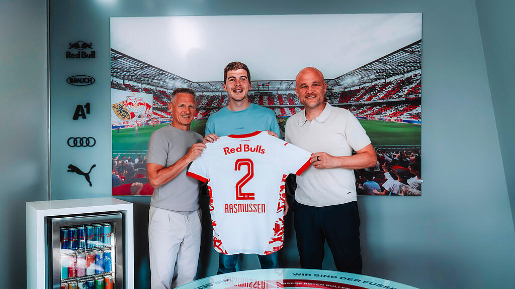 Jacob Rasmussen, Red Bull Salzburg