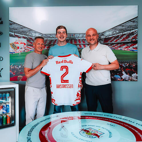 Jacob Rasmussen, Red Bull Salzburg