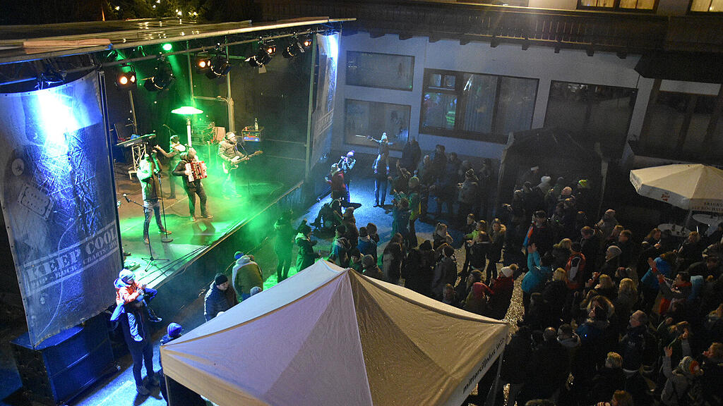 Vorsylvesterparty Kogler