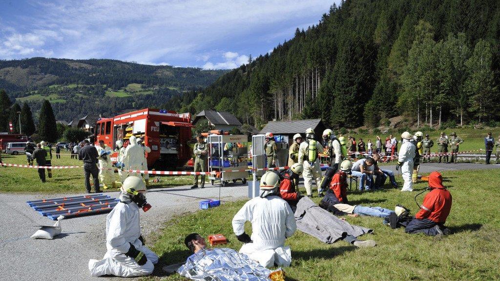 Pics der Katastrophenschutzübung