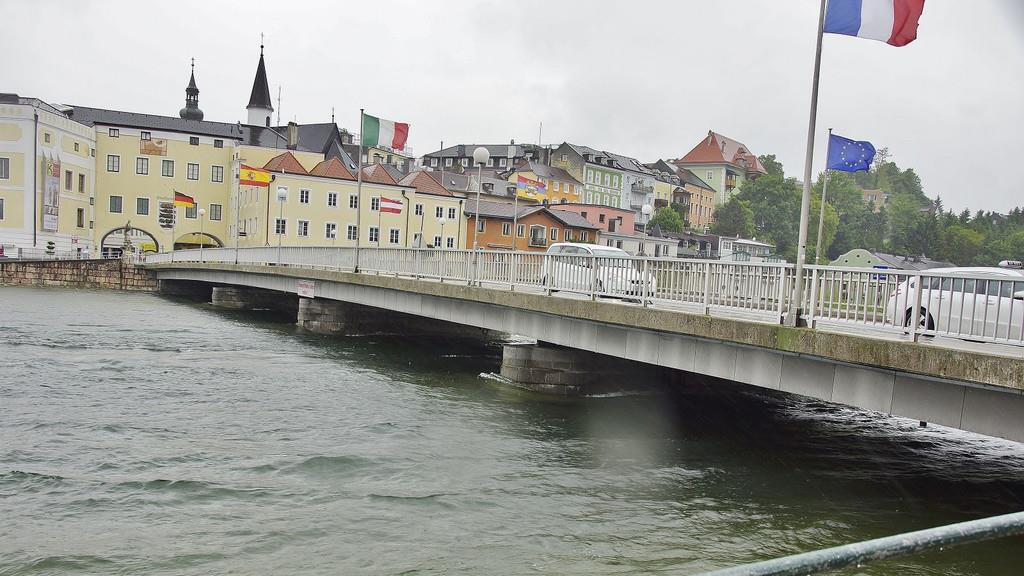 Gmunden überschwemmt