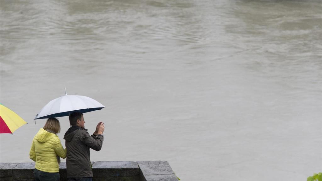 Hochwasser in Linz