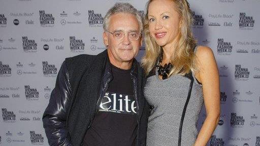 Promis bei der Eröffnung der Vienna Fashion Week 2013