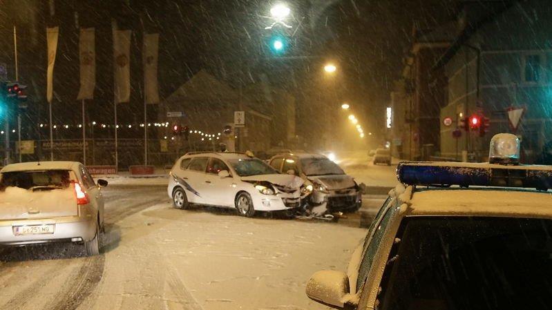 Crash in Sterneckstraße I
