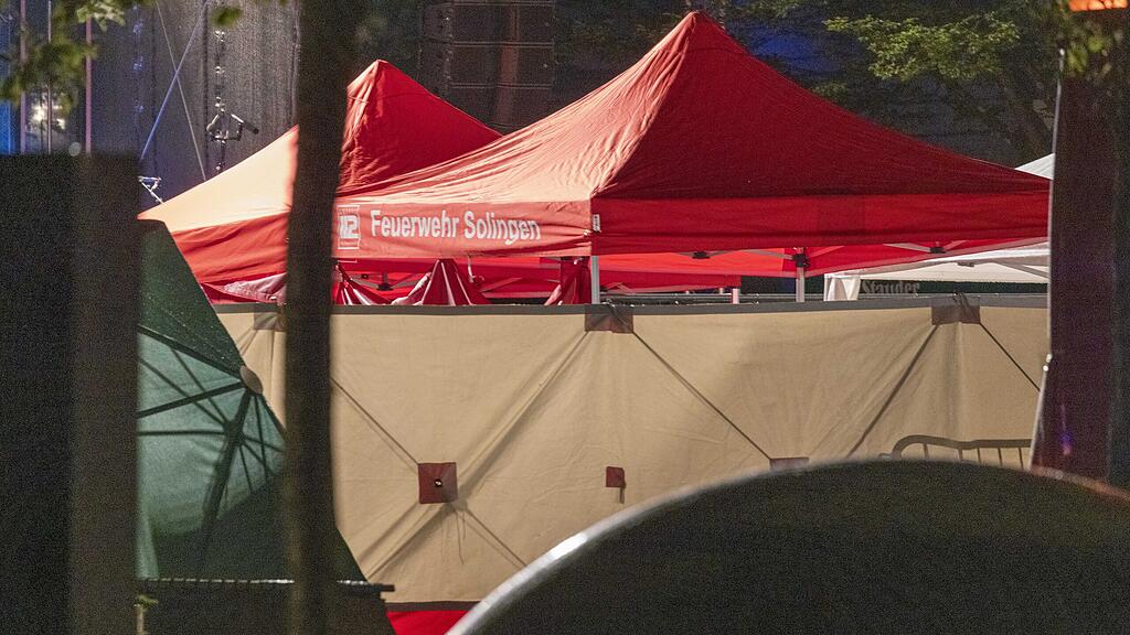 Messerattacke auf Solinger Stadtfest
