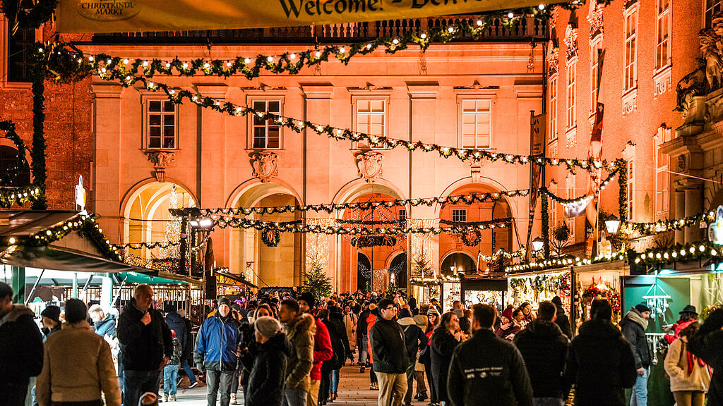 Impressionen der Christkindlmarkt Eröffnung