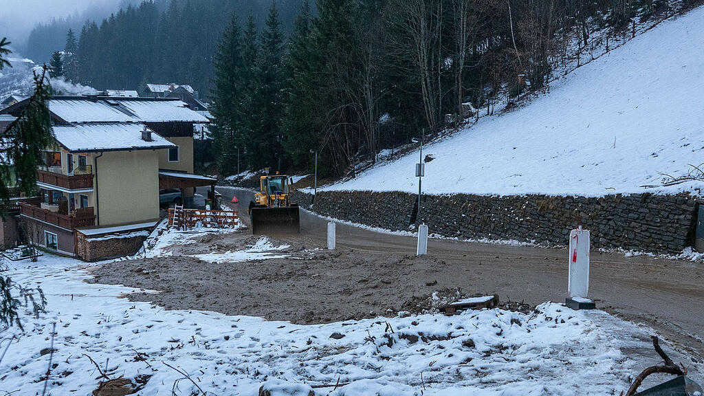 Murenabgang, Bad Gastein