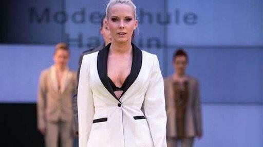 Modeschule Hallein am Catwalk