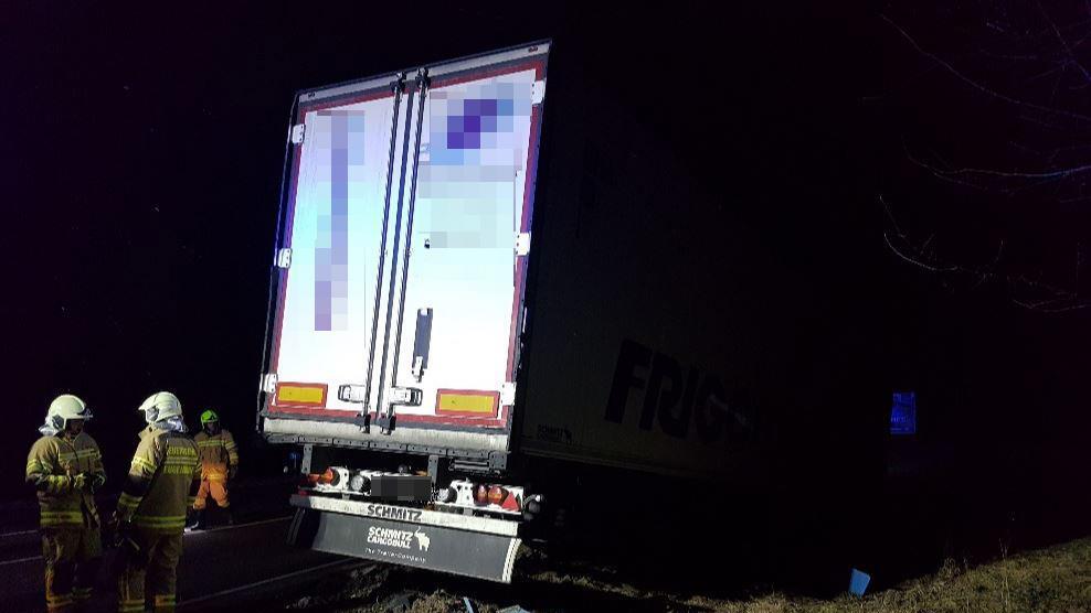 Lkw-Bergung in Eugendorf