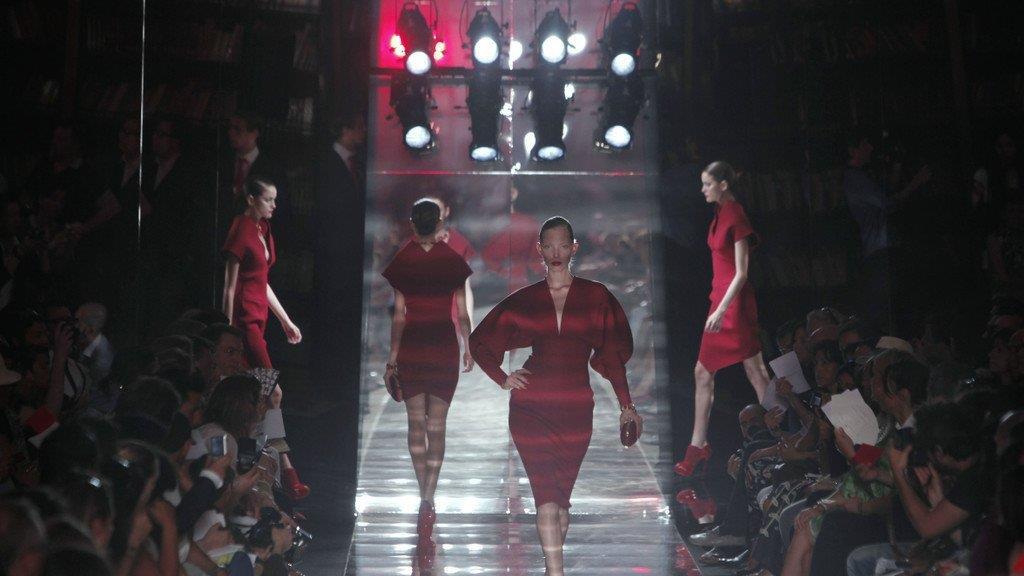 Pariser Haute Couture: Alexandre Vauthier Frühjahr/ Sommer 2013