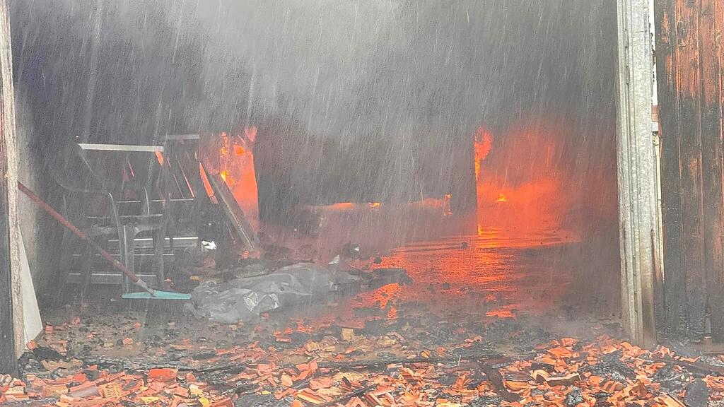 Brand nahe Freilassing