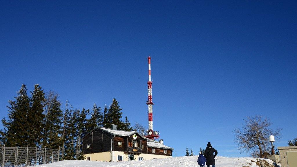 Traumwetter am Gaisberg