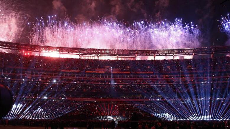 Bruno Mars & Red Hot Chili Peppers live beim Super Bowl 2014
