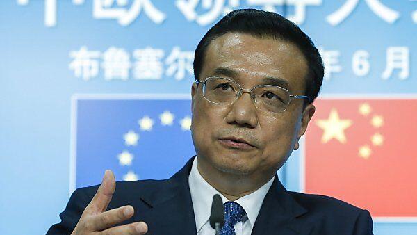 Chinas Ministerpräsident Li sieht keinen Grund zur Sorge